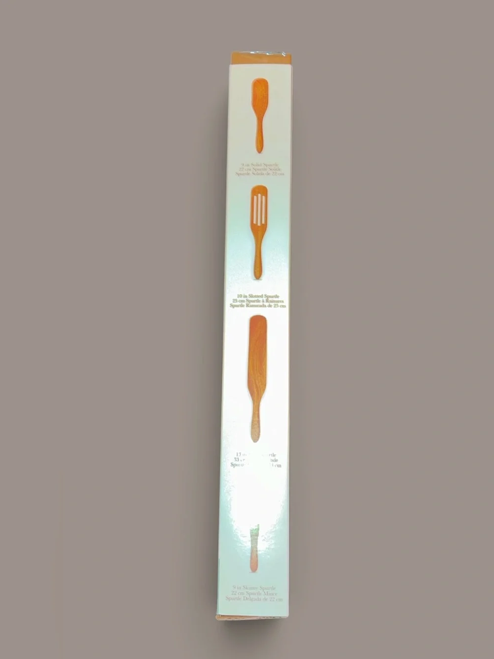 Mad Hungry 4-Piece Acacia Spurtle Set MSRP $40 As Seen on TV NIB